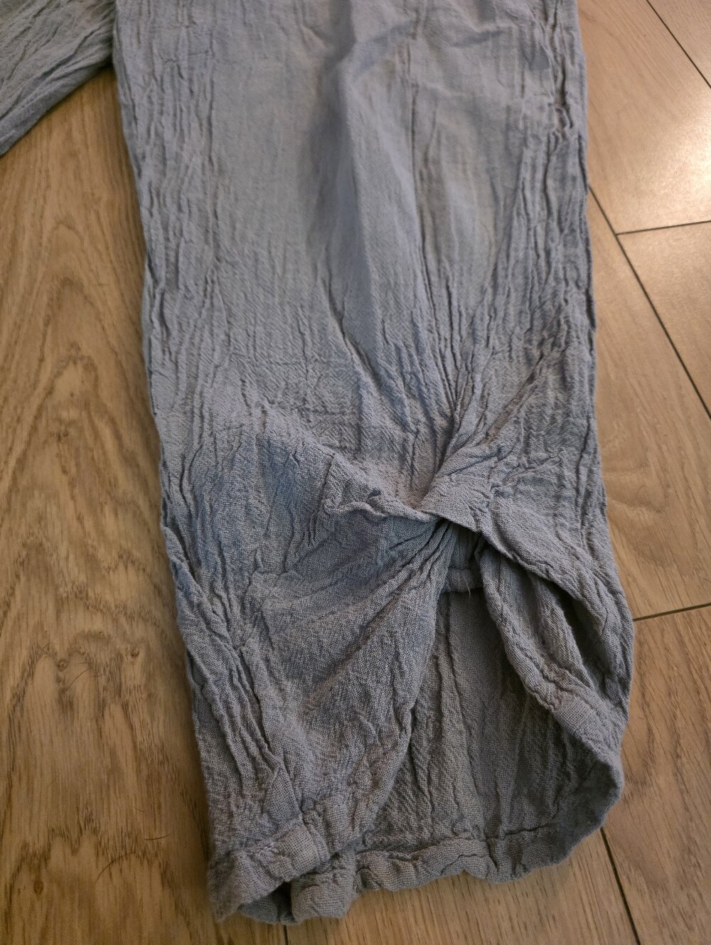 Oh My Gauze Zoey Cotton Pants- 2 (L/XL) - Picture 6 of 11